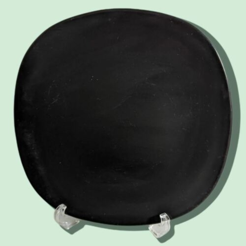 Home Trends Dinner Plate Ovation Black